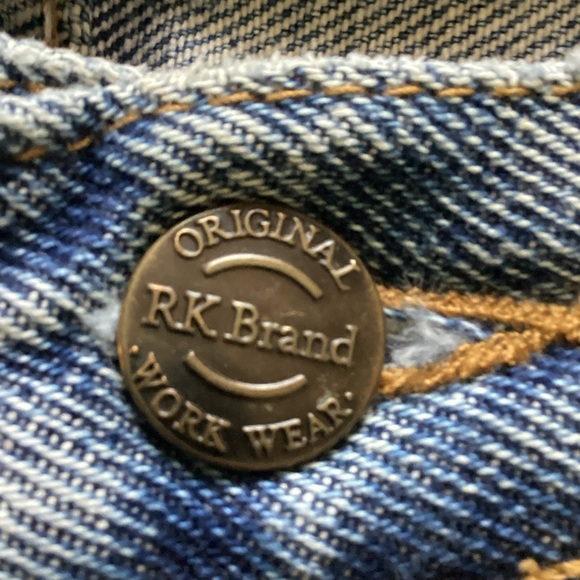 Classic Blue Denim Jeans - Picture 2 of 5